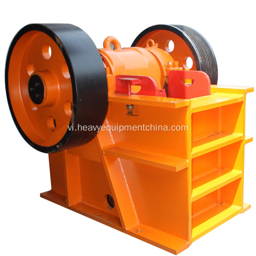 Nhà máy Crusher di động máy nghiền hàm Seconary chính